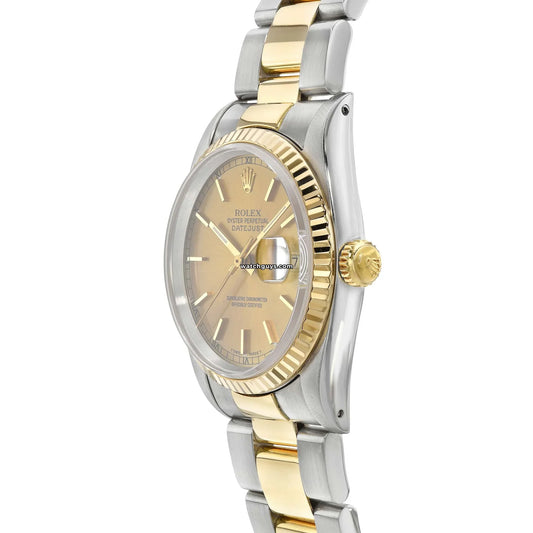 Rolex Datejust 16233 Champagne