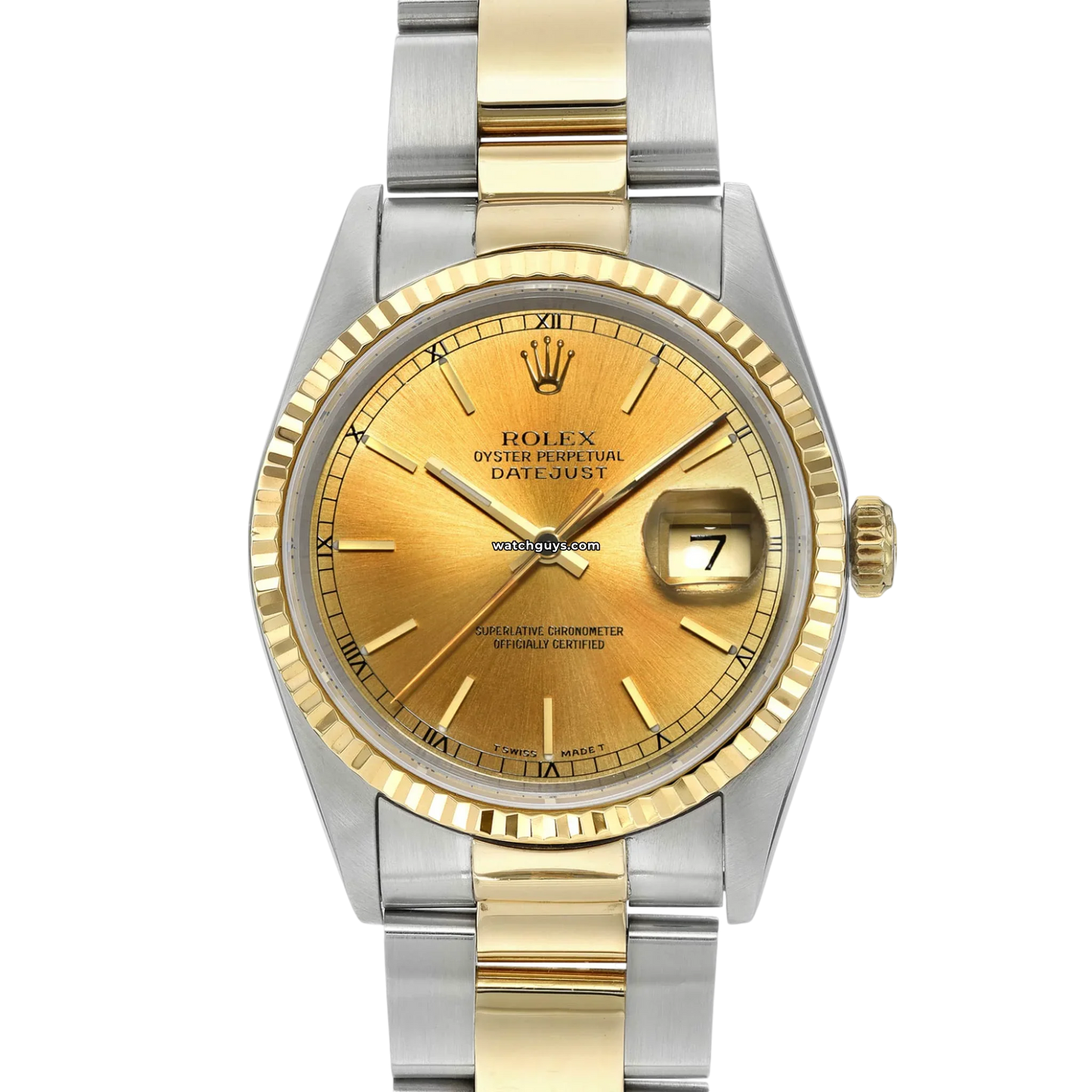 Rolex Datejust 16233 Champagne