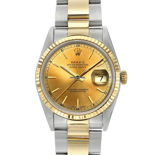 Rolex Datejust 16233 Champagne