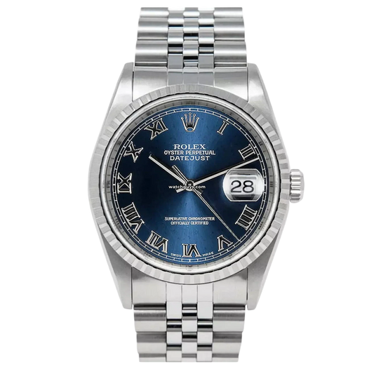 Rolex Datejust 16234 Blue Dial