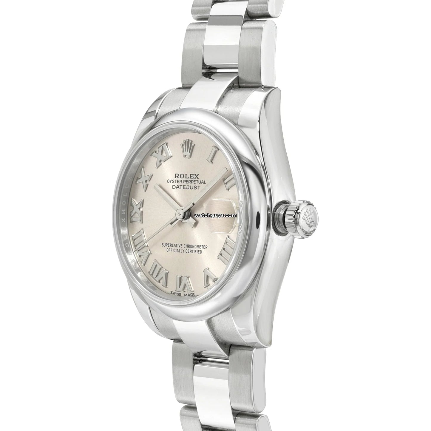 Rolex Datejust 178240 Pink Roman Oyster