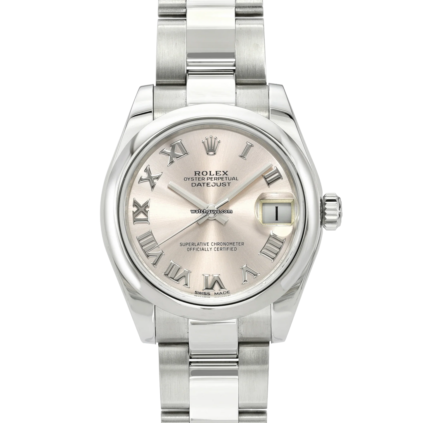 Rolex Datejust 178240 Pink Roman Oyster