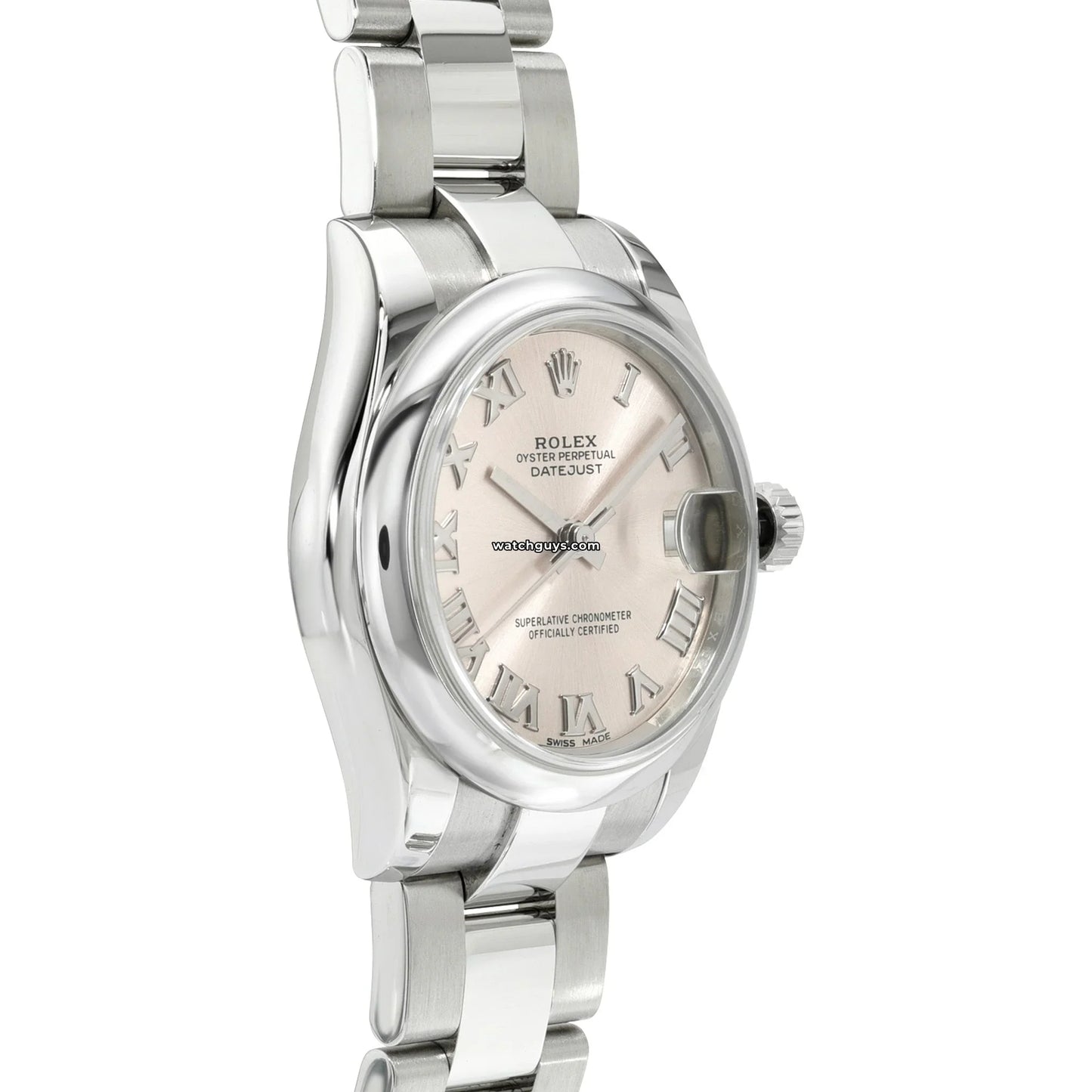 Rolex Datejust 178240 Pink Roman Oyster