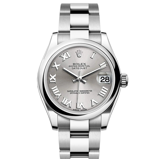 Rolex Datejust 178240 Silver Roman Oyster