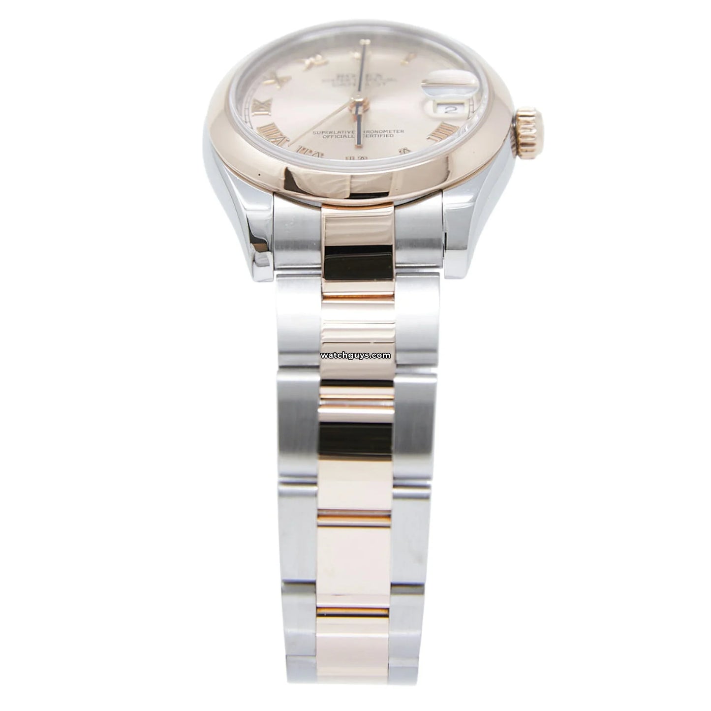 Rolex Datejust 178241 Pink Roman