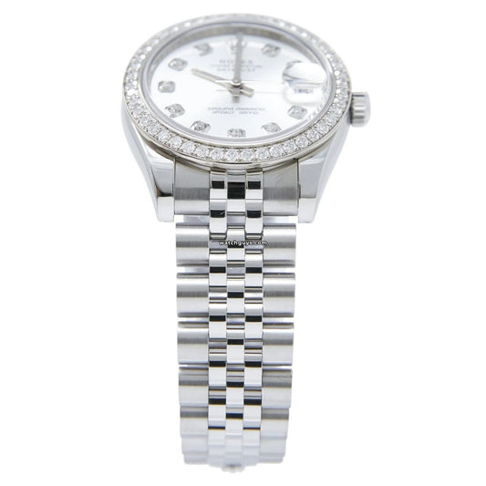 Rolex Datejust 178384 Silver Diamond Jubilee