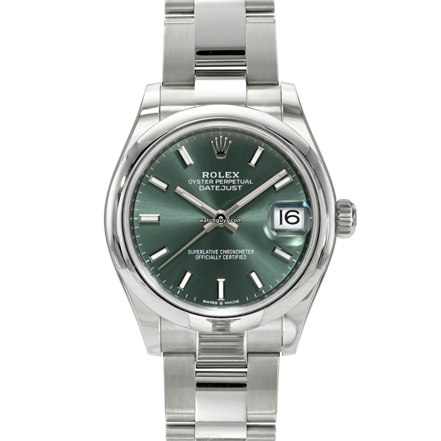 Rolex Datejust 278240 Green Oyster