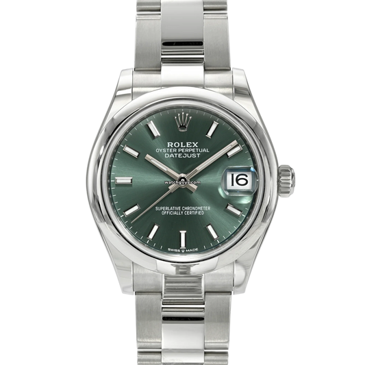 Rolex Datejust 278240 Green Oyster