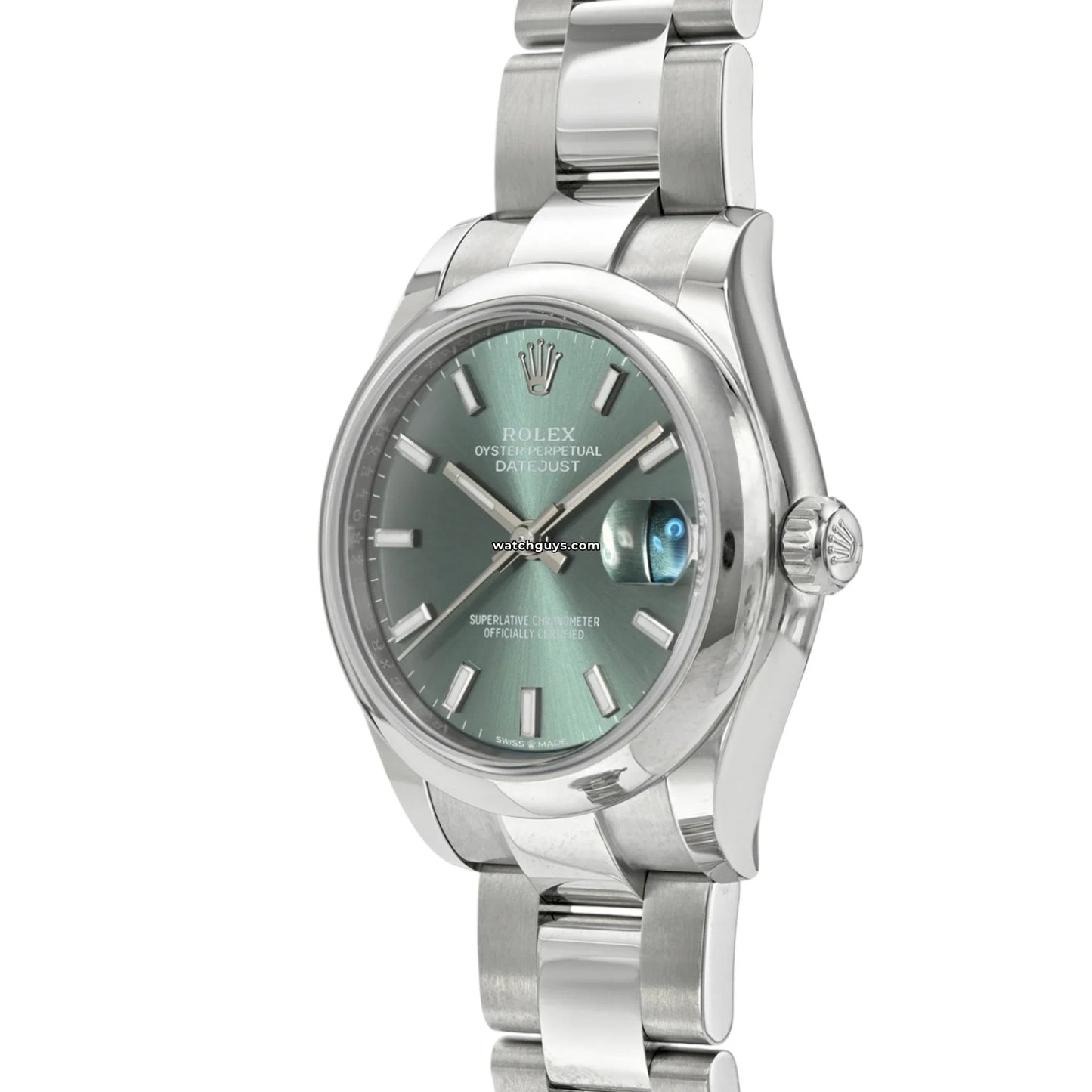Rolex Datejust 278240 Green Oyster