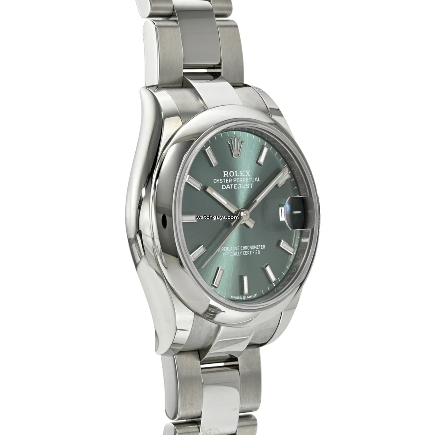 Rolex Datejust 278240 Green Oyster