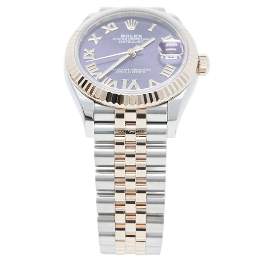 Rolex Datejust 278271 Purple Jubilee