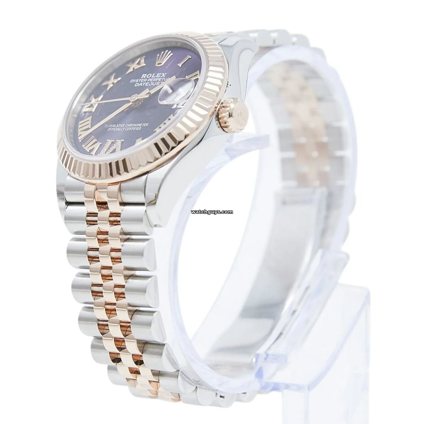 Rolex Datejust 278271 Purple Jubilee