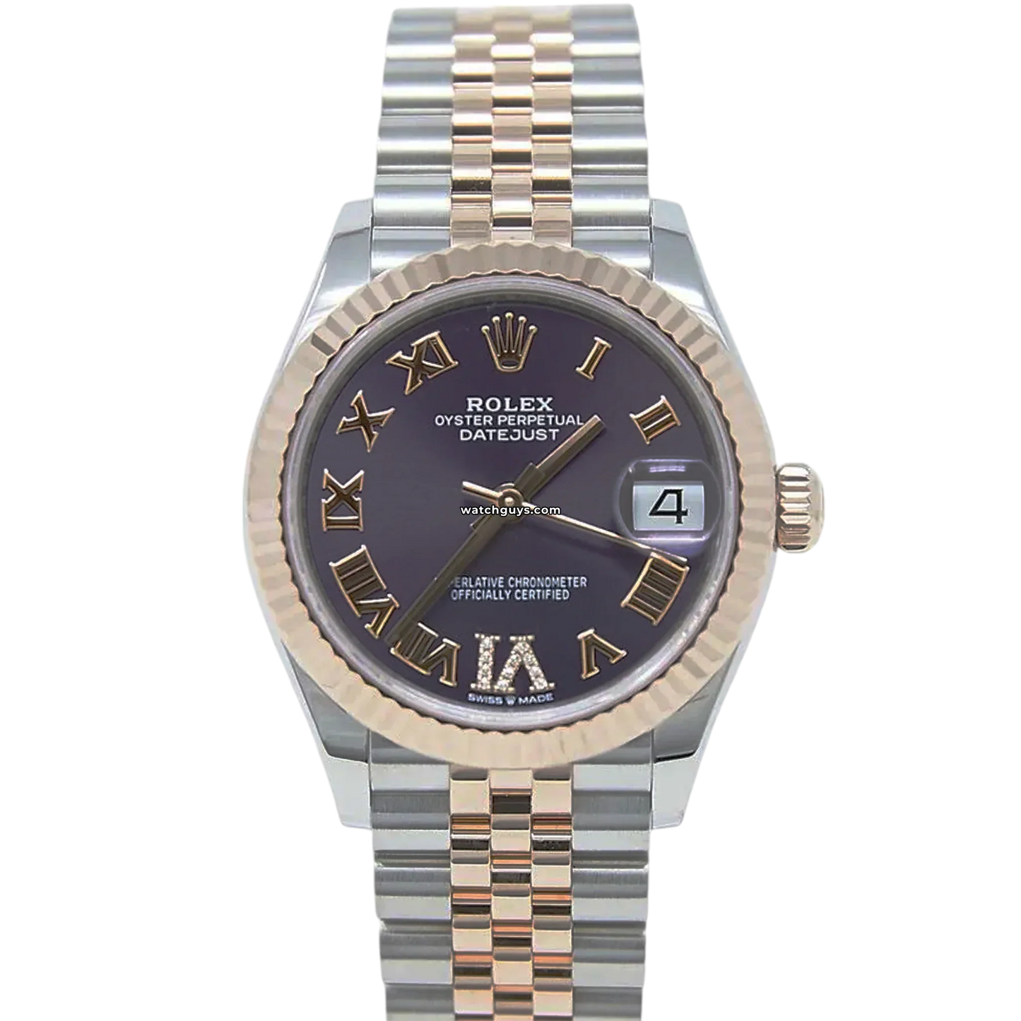 Rolex Datejust 278271 Purple Jubilee