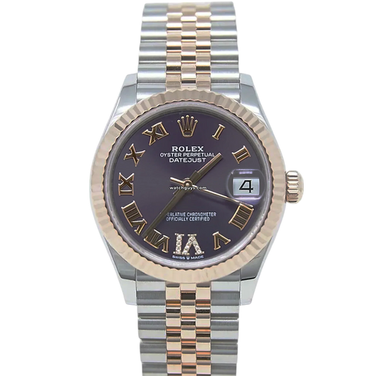 Rolex Datejust 278271 Purple Jubilee