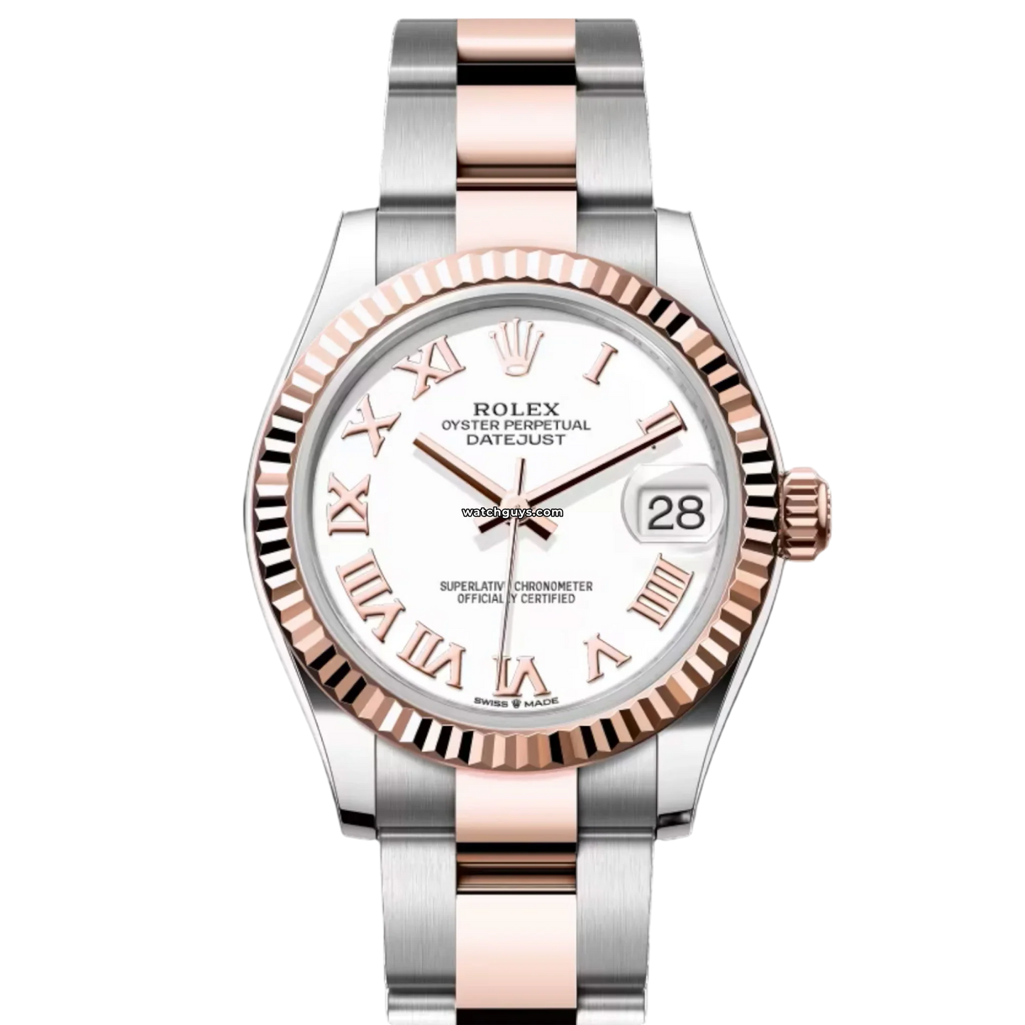 Rolex Datejust 278271 White Roman