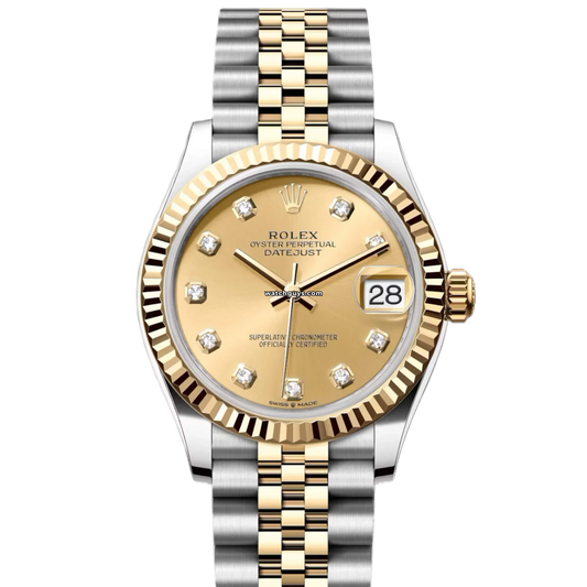 Rolex Datejust 278273 Champagne Diamond
