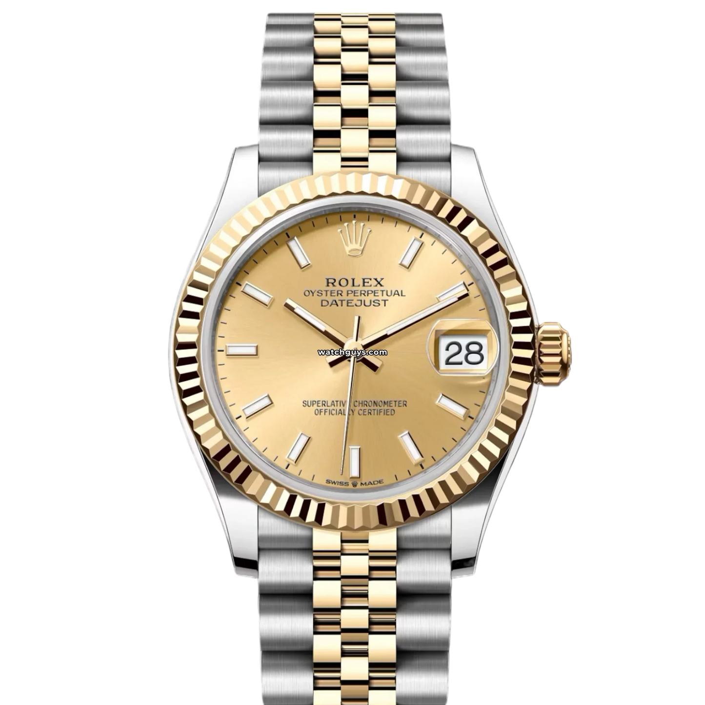 Rolex Datejust 278273 Champagne