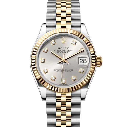 Rolex Datejust 278273 Silver Diamond Jubilee