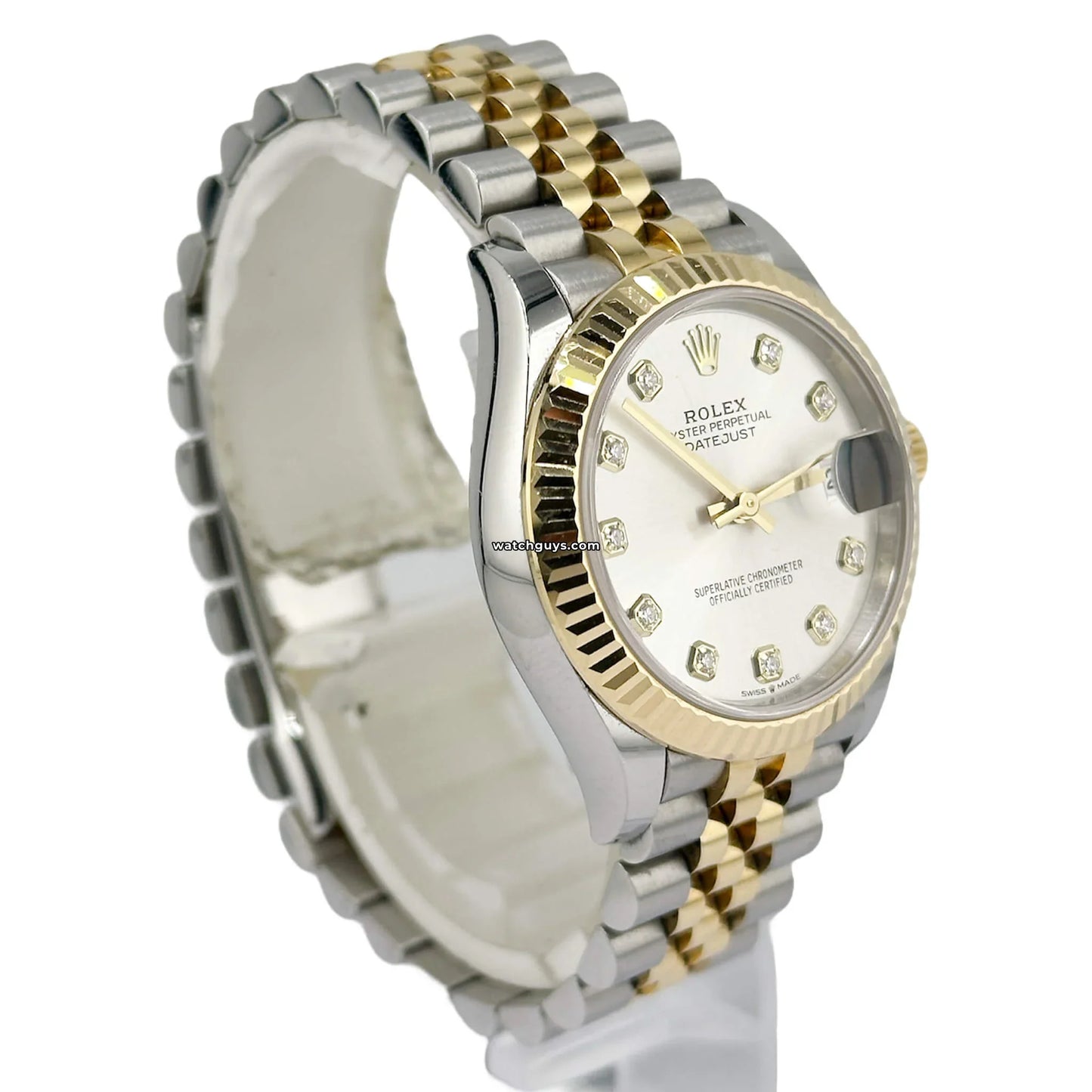 Rolex Datejust 278273 Silver Diamond Jubilee
