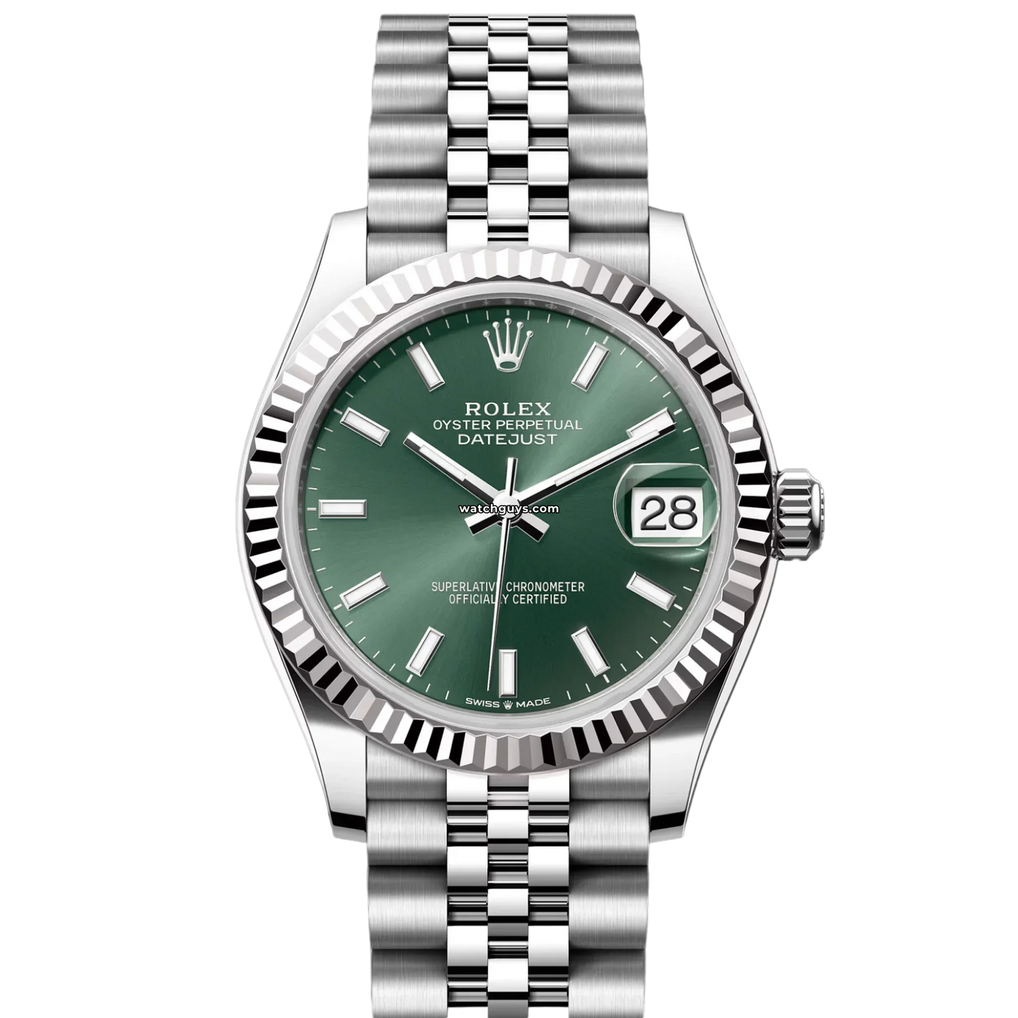 Rolex Datejust 278274 Mint Green