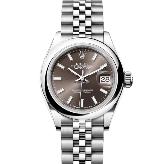 Rolex Datejust 279160 Rhodium Index Jubilee 28mm
