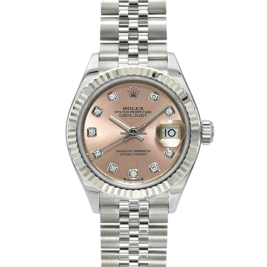 Rolex Datejust 279174 Pink Diamond Jubilee