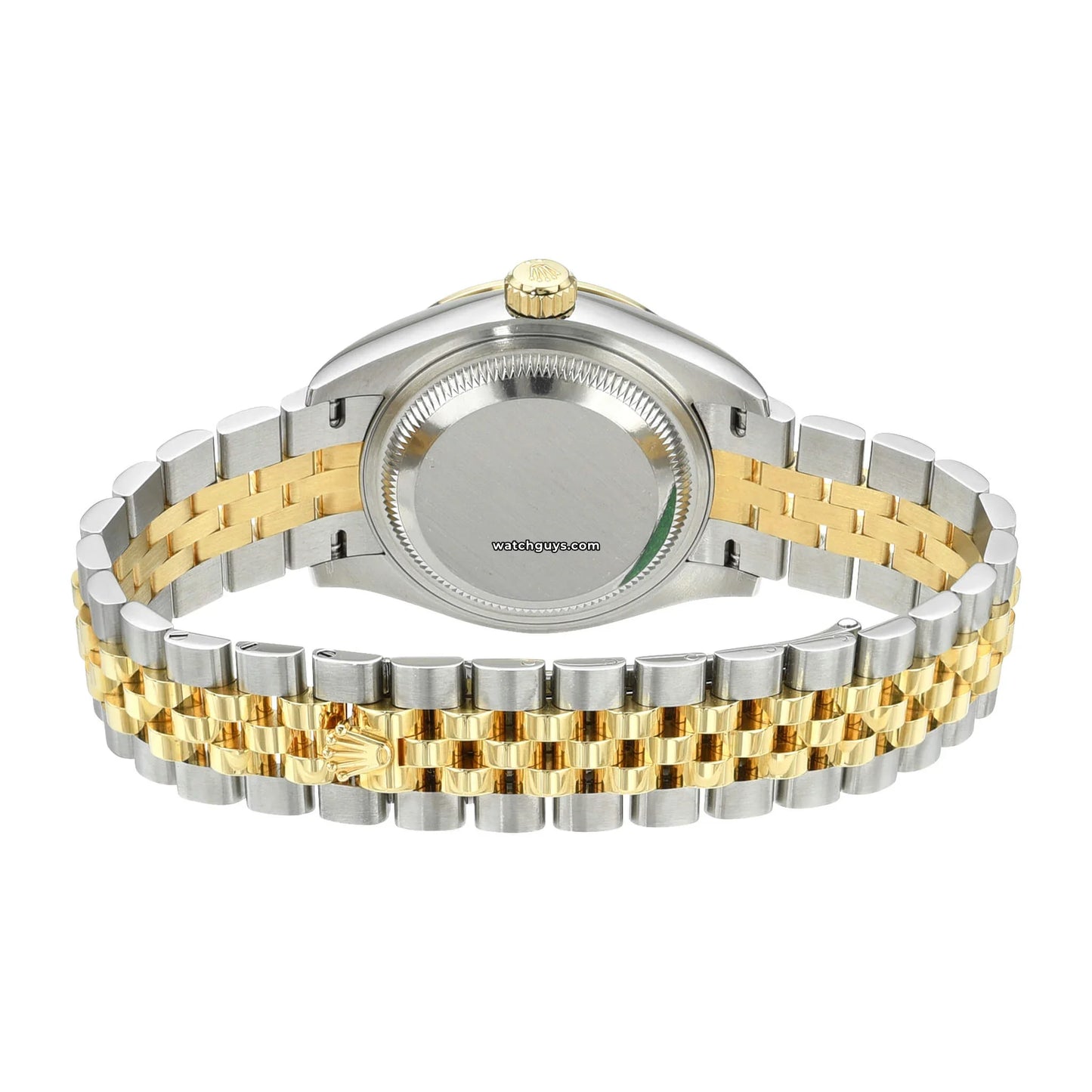Rolex Datejust 279383RBR Silver Diamond