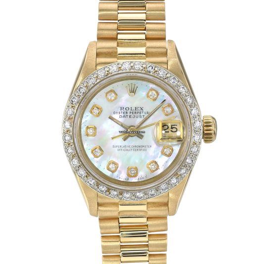 Rolex Datejust 69138 Diamond MOP