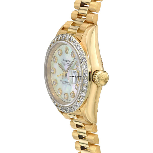 Rolex Datejust 69138 Diamond MOP