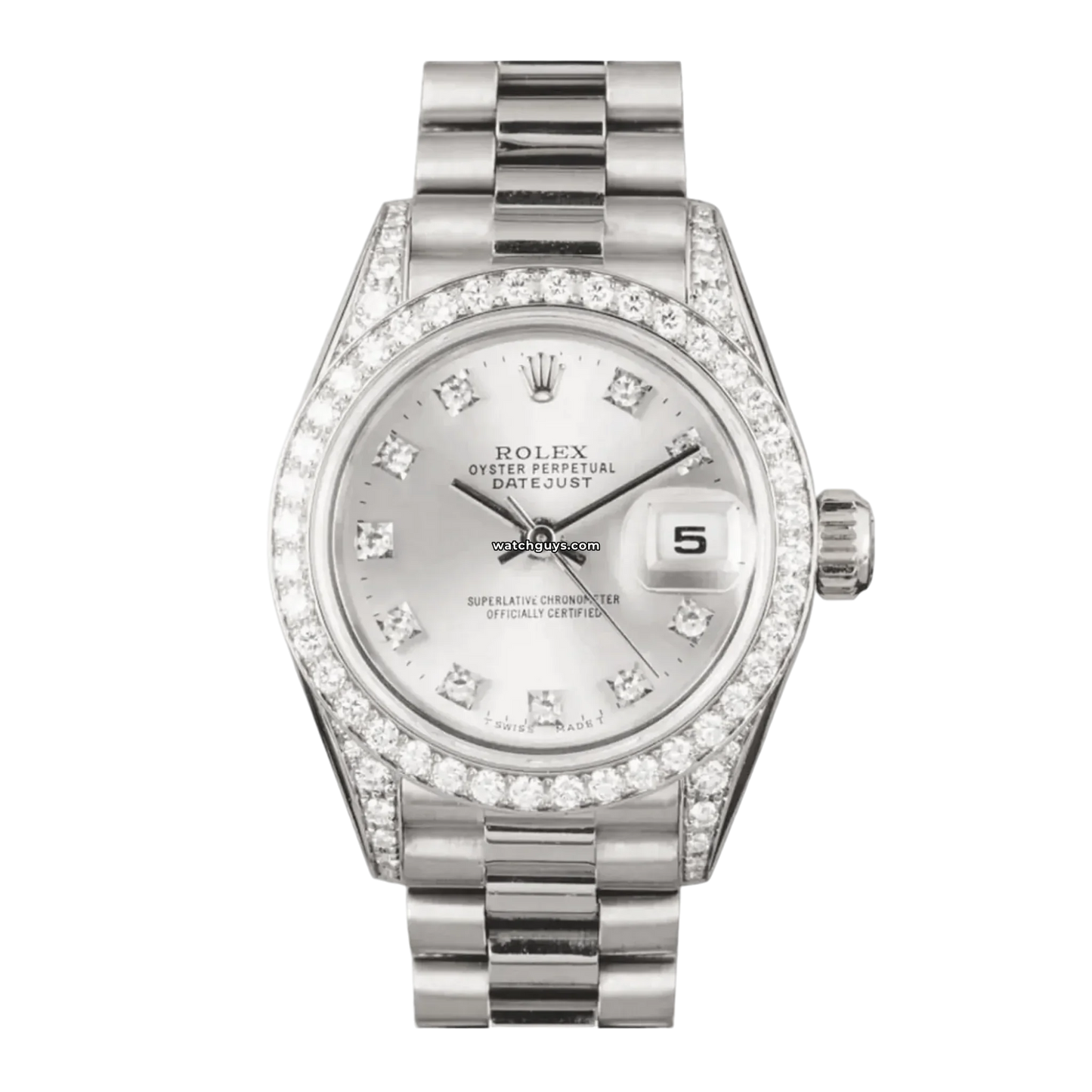 Rolex Datejust 69159 Diamond Dial