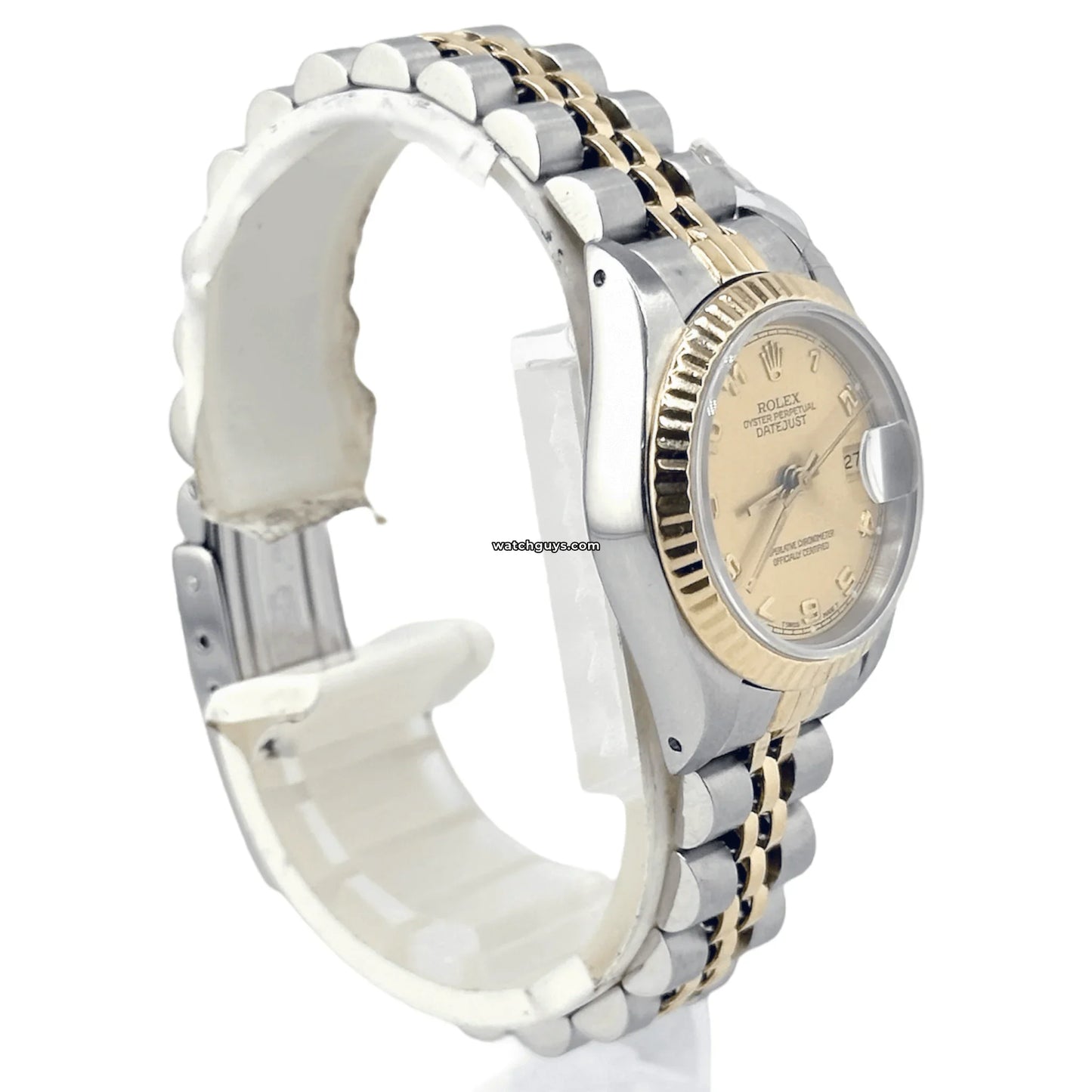 Rolex Datejust 69173 Champagne Arabic