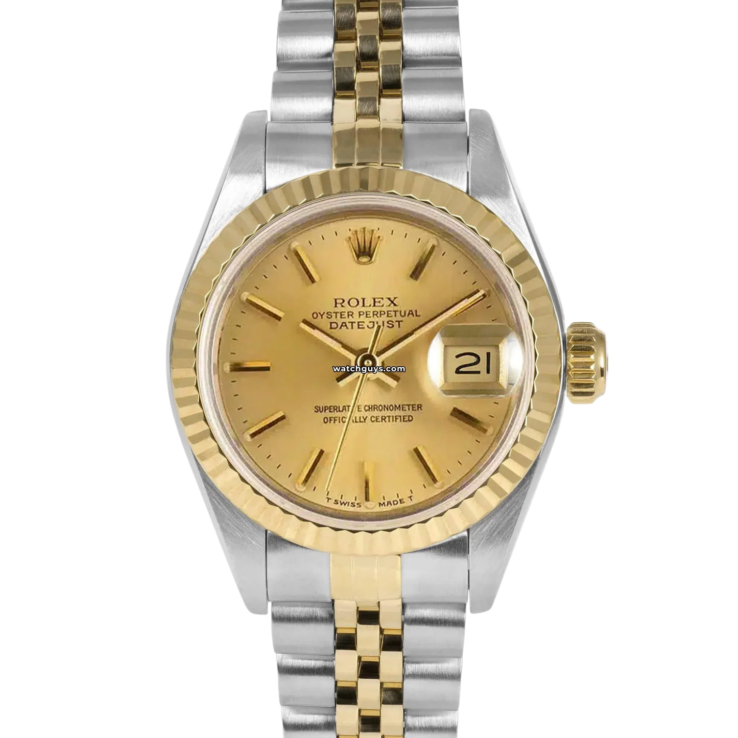 Rolex Datejust 69173 Champagne