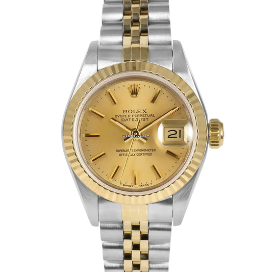 Rolex Datejust 69173 Champagne
