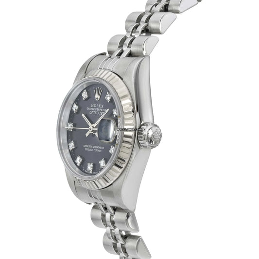 Rolex Datejust 69174 Blue Diamond