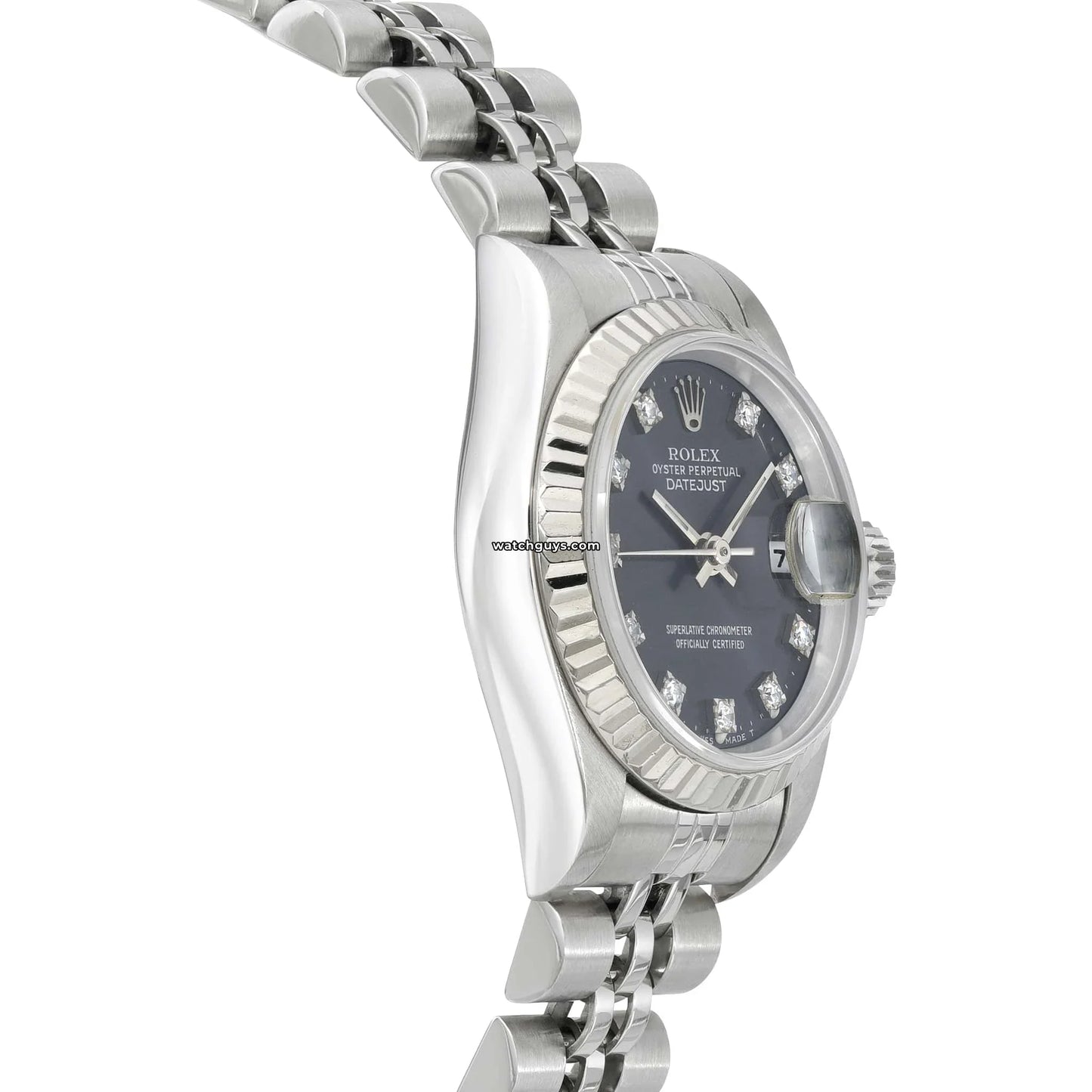 Rolex Datejust 69174 Blue Diamond