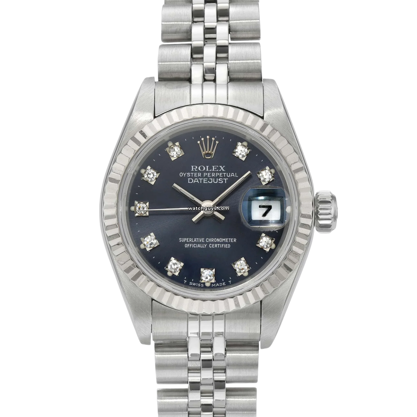 Rolex Datejust 69174 Blue Diamond