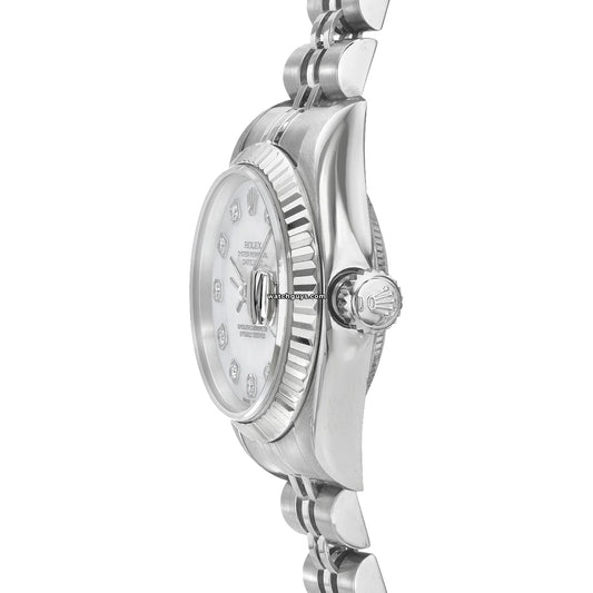 Rolex Datejust 69174 Mother of Pearl