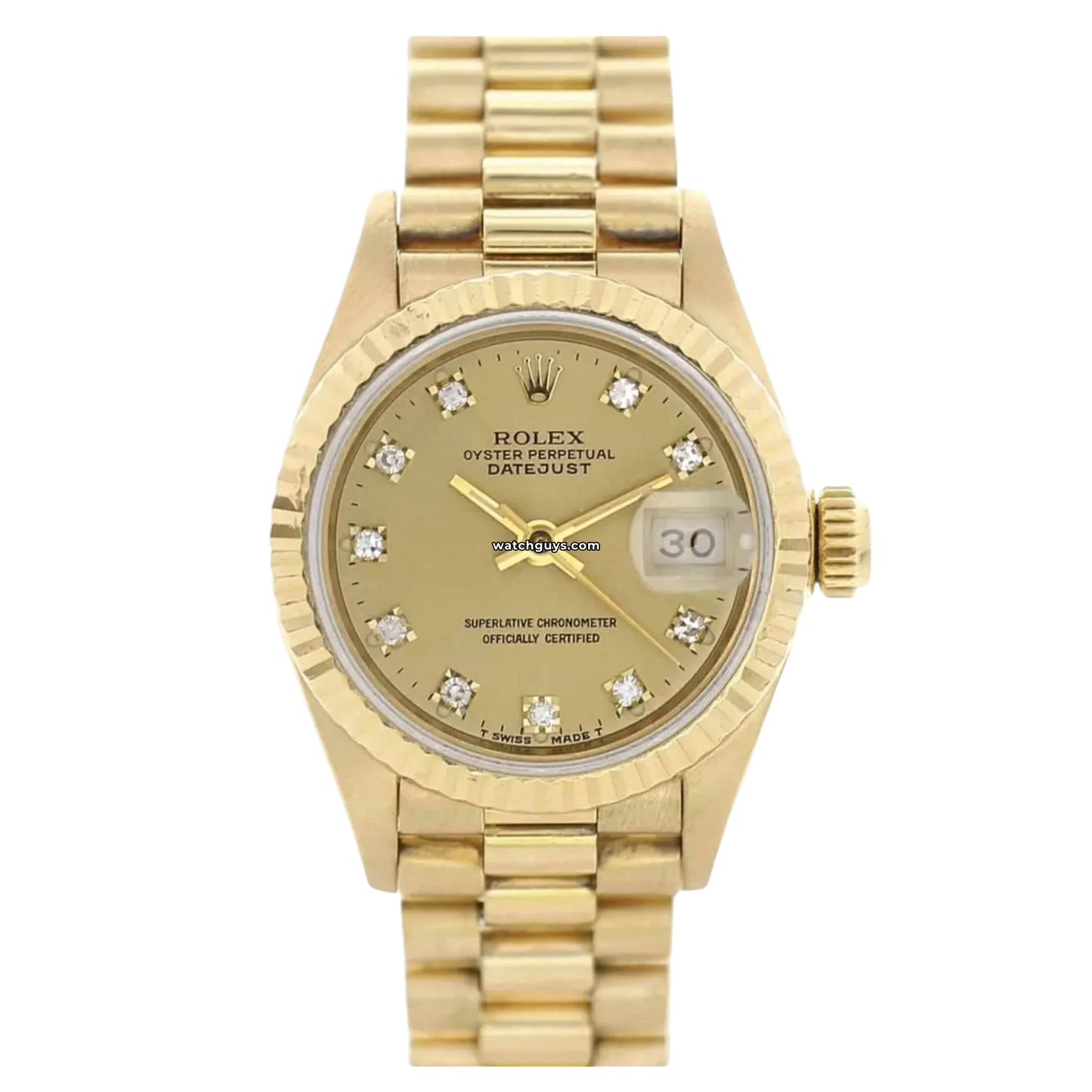 Rolex Datejust 69178 Diamond Dial
