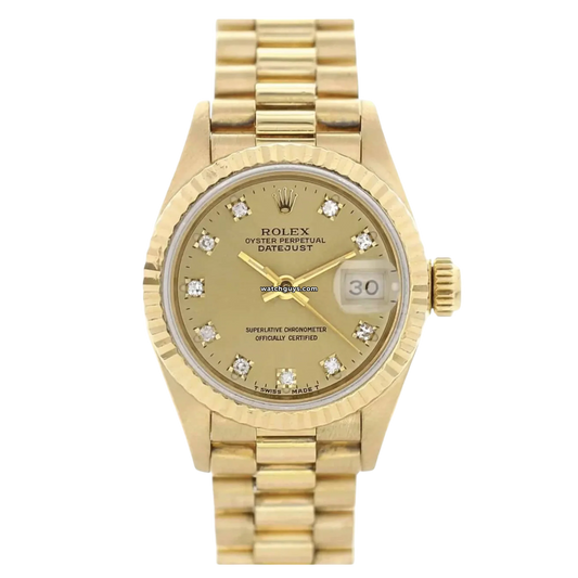 Rolex Datejust 69178 Diamond Dial