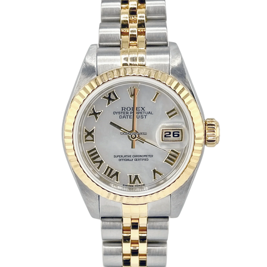 Rolex Datejust 79173 Mother of Pearl