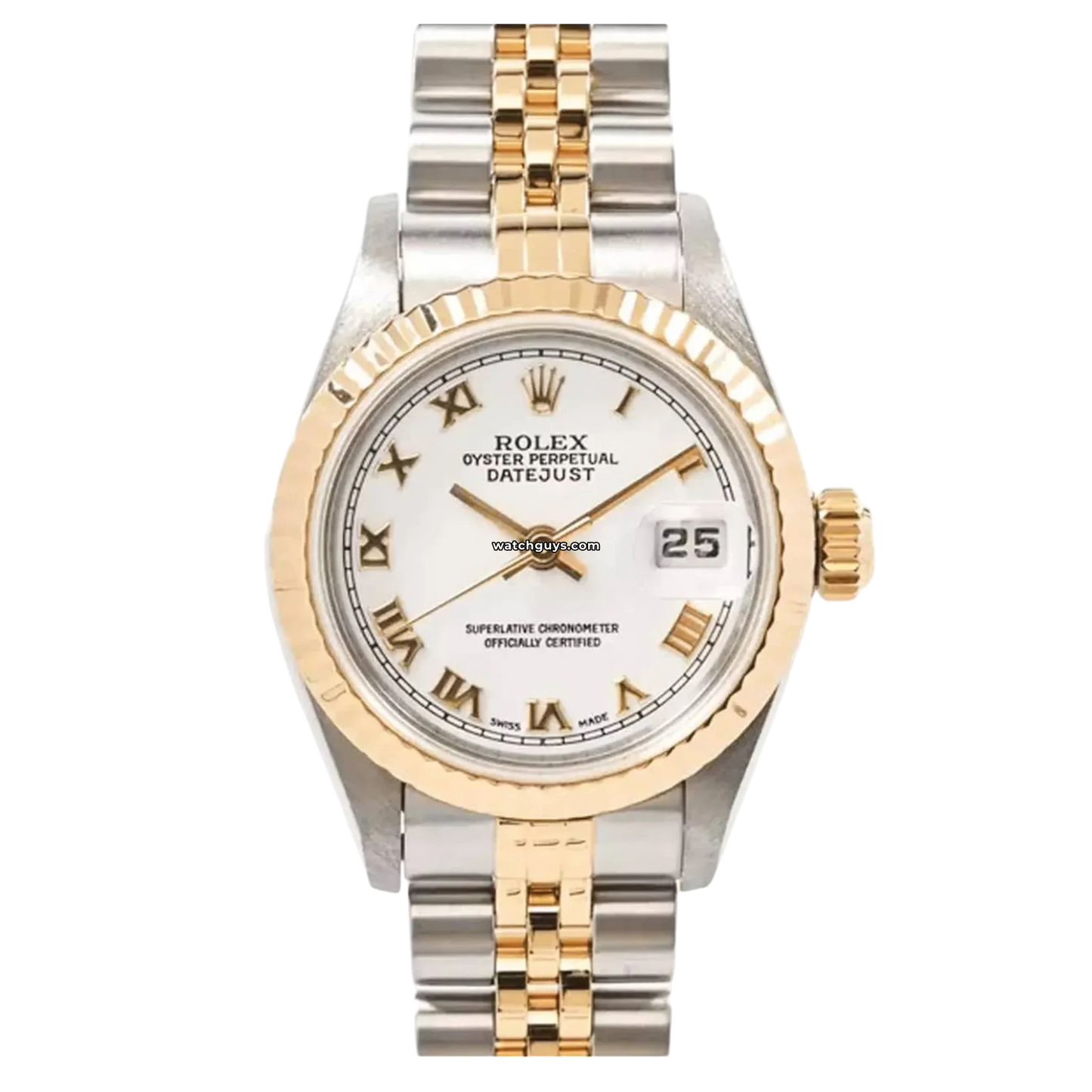 Rolex Datejust 79173 White Dial