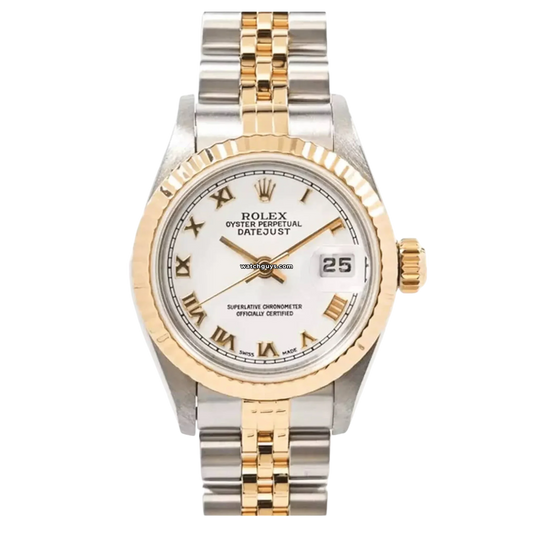Rolex Datejust 79173 White Dial