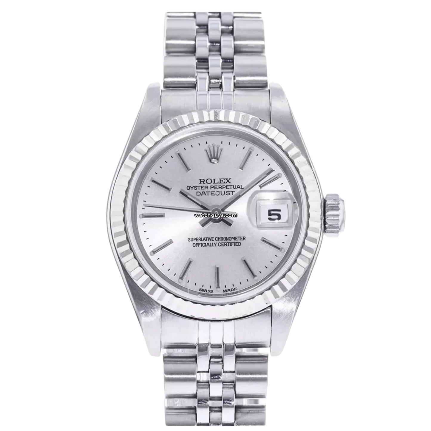 Rolex Datejust 79174 Silver Dial