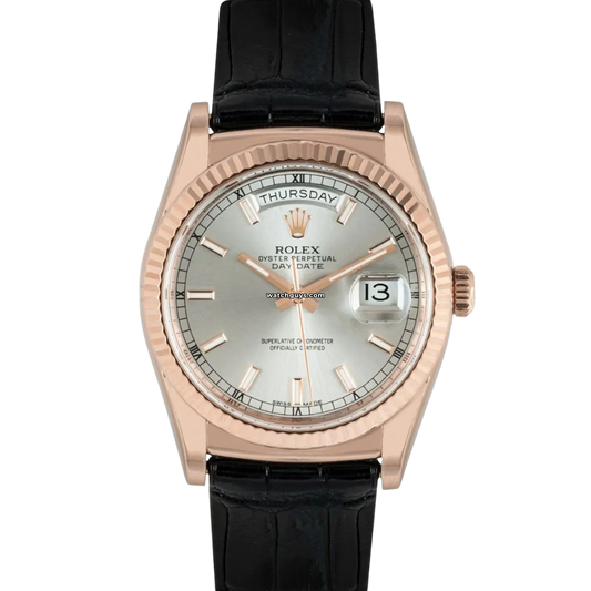 Rolex Day-Date 118135 Silver