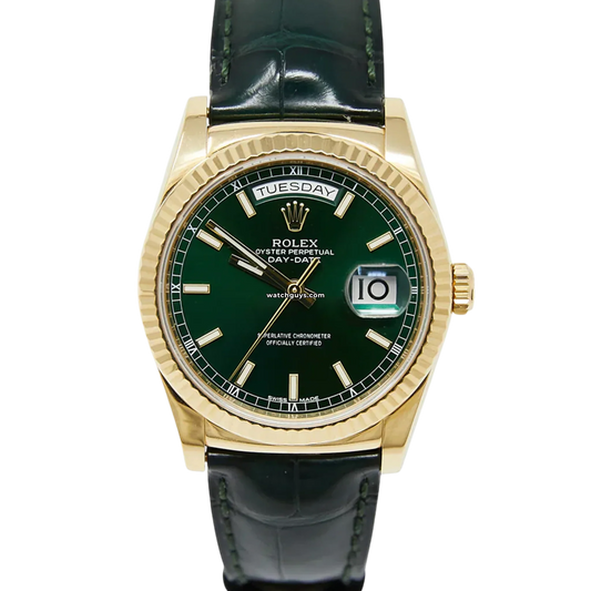 Rolex Day-Date 118138 Green