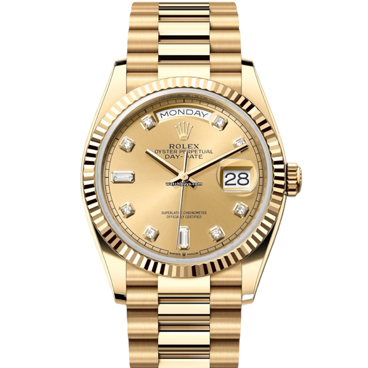 Rolex Day-Date 118238 Champagne Diamond President