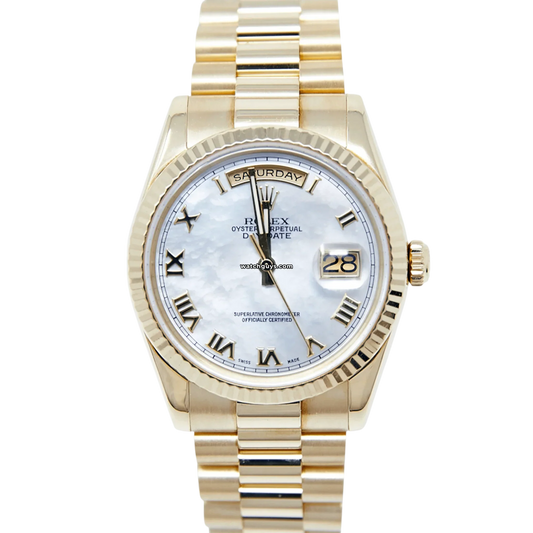 Rolex Day-Date 118238 Mother of Pearl