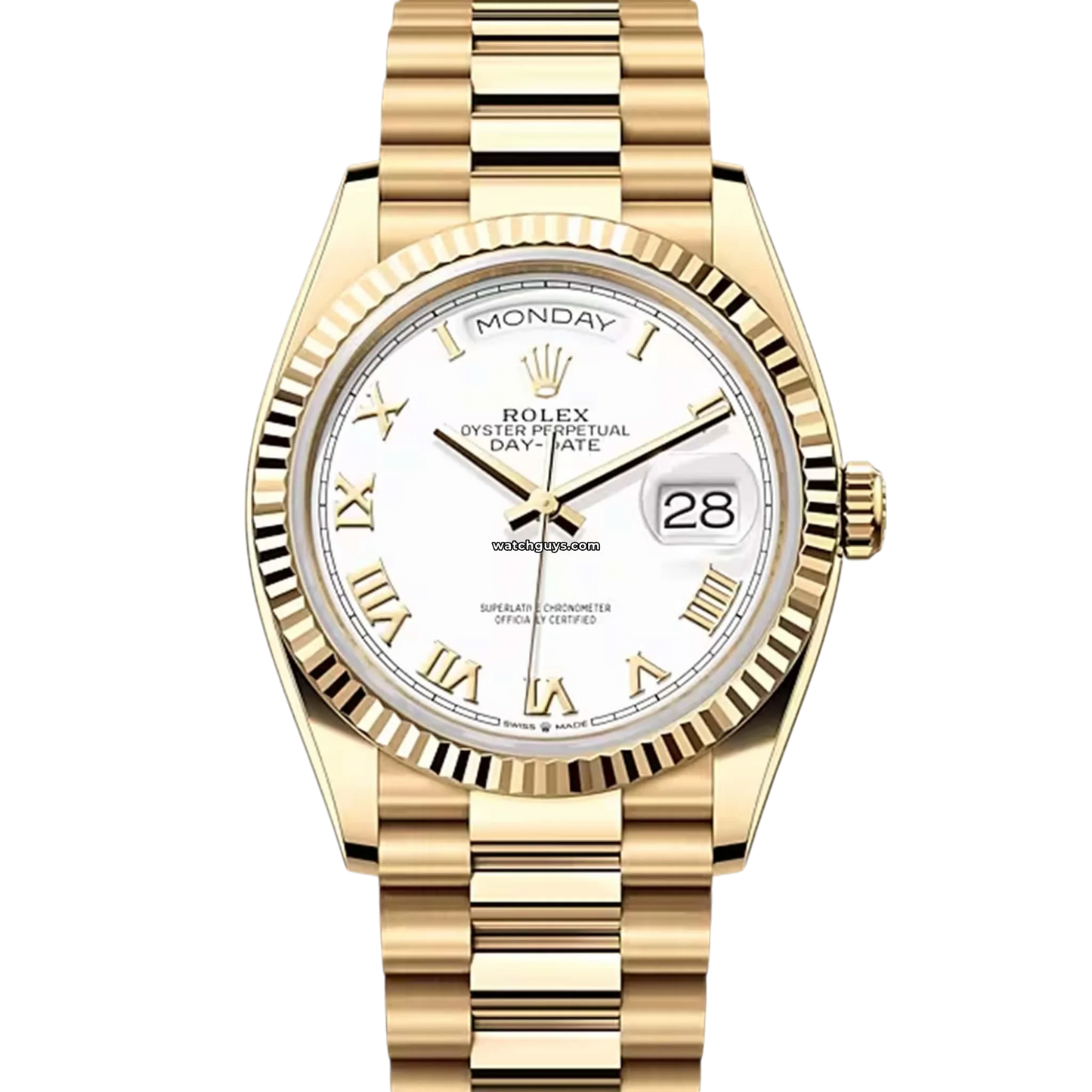 Rolex Day-Date 128238 Yellow Gold President