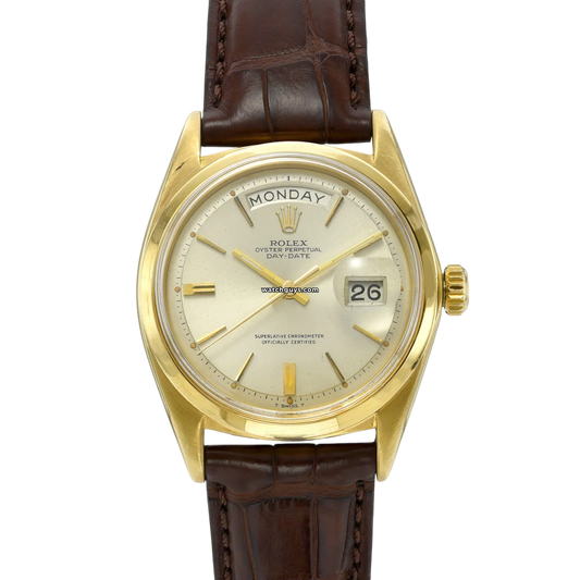 Rolex Day-Date 1802 Yellow Gold