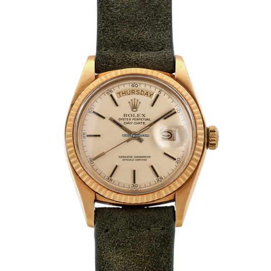 Rolex Day-Date 1803 Champagne Dial